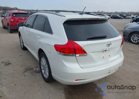 2012 Toyota Venza Le из США, поврежденный, VIN 4T3ZA3BB8CU055767